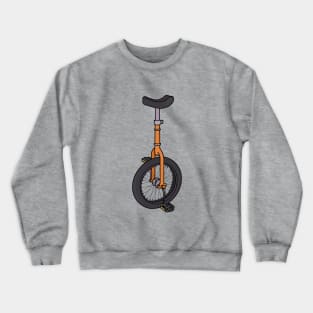 Unicycle Crewneck Sweatshirt